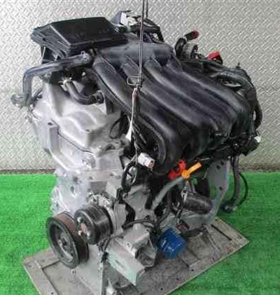 Title: Nissan Tiida 2005–2012 HR15 / HR16 Engine