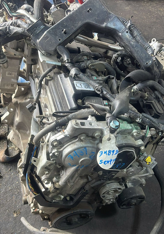 Nissan Sentra MR20 Engine – 2.0L (2019–2025)