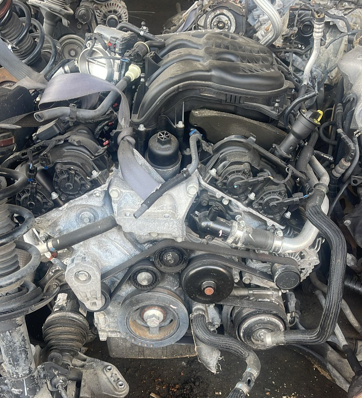 Dodge Engine – 3.6L V6 Petrol (Used) Dodge Challenger, Jeep Wrangler