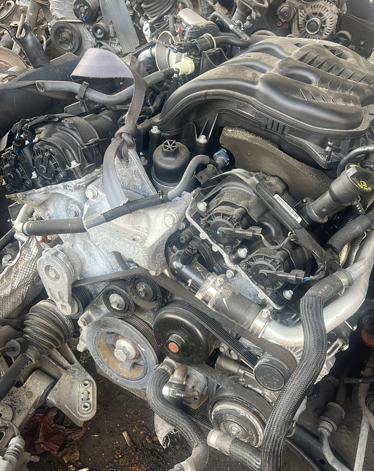 Dodge Engine – 3.6L V6 Petrol (Used) Dodge Challenger, Jeep Wrangler