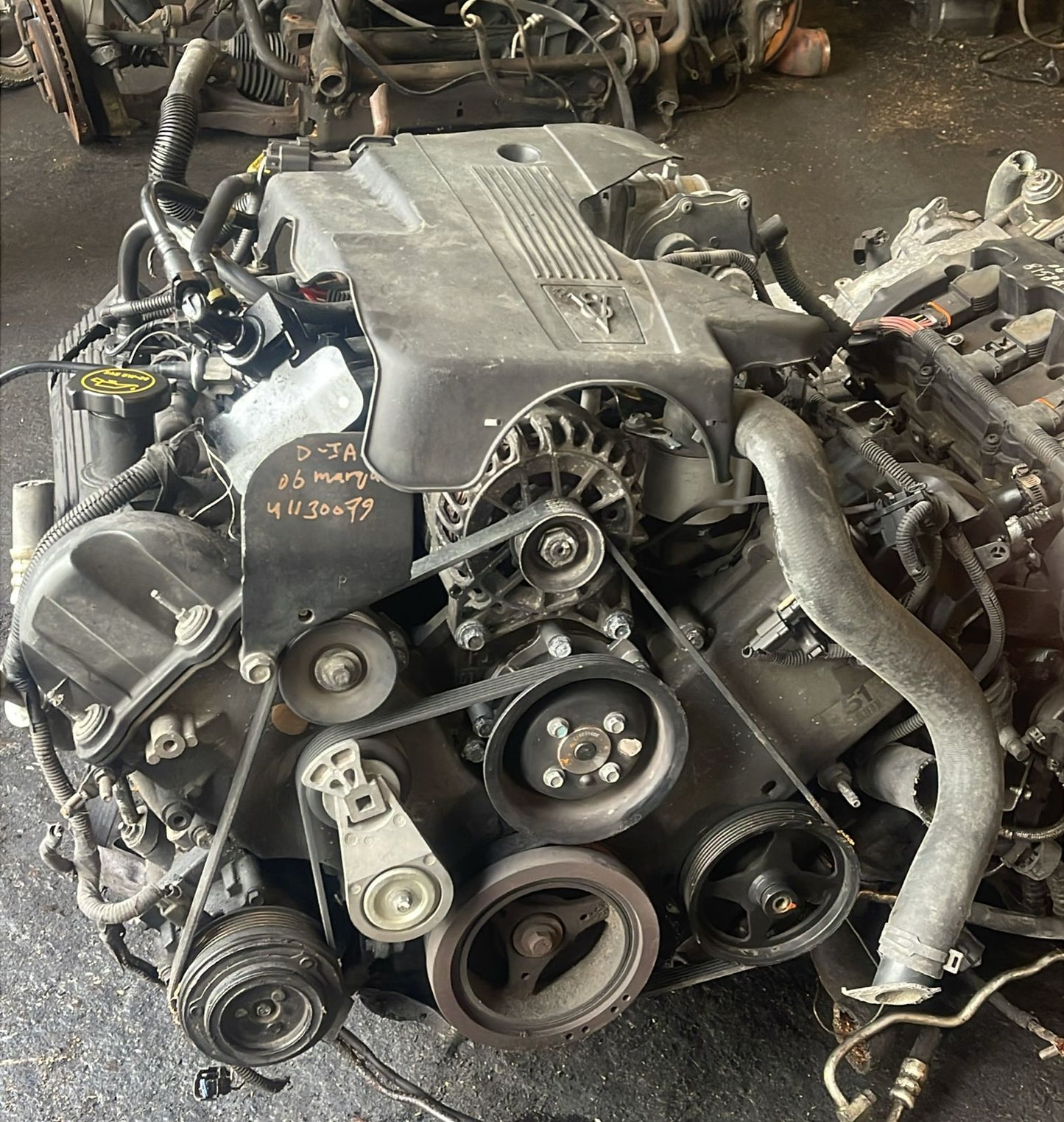 Ford Marquis Engine – 4.6L V8 Petrol (2008)