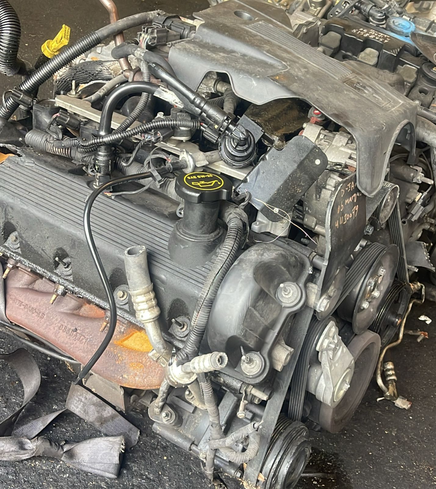 Ford Marquis Engine – 4.6L V8 Petrol (2008)