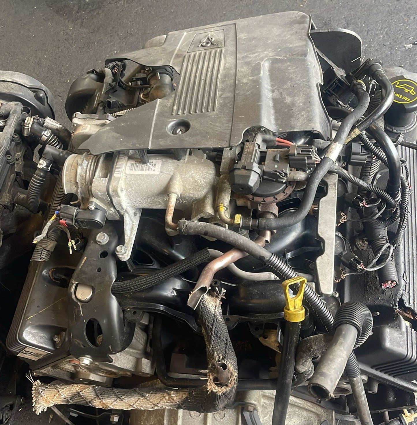 Ford Marquis Engine – 4.6L V8 Petrol (2008)