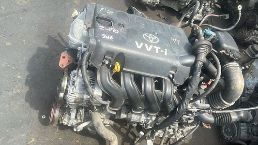 Toyota 2NZ Engine – 1.3L (2000–2006) – Corolla / Yaris / Echo