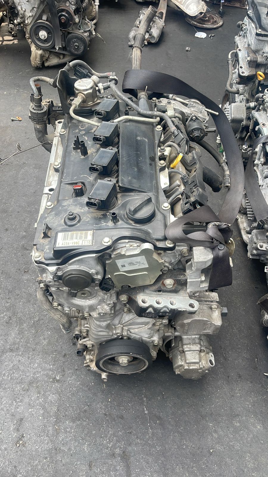 Toyota Camry Hybrid Engine – A25A-FXS – 2.5L (2019–2024)