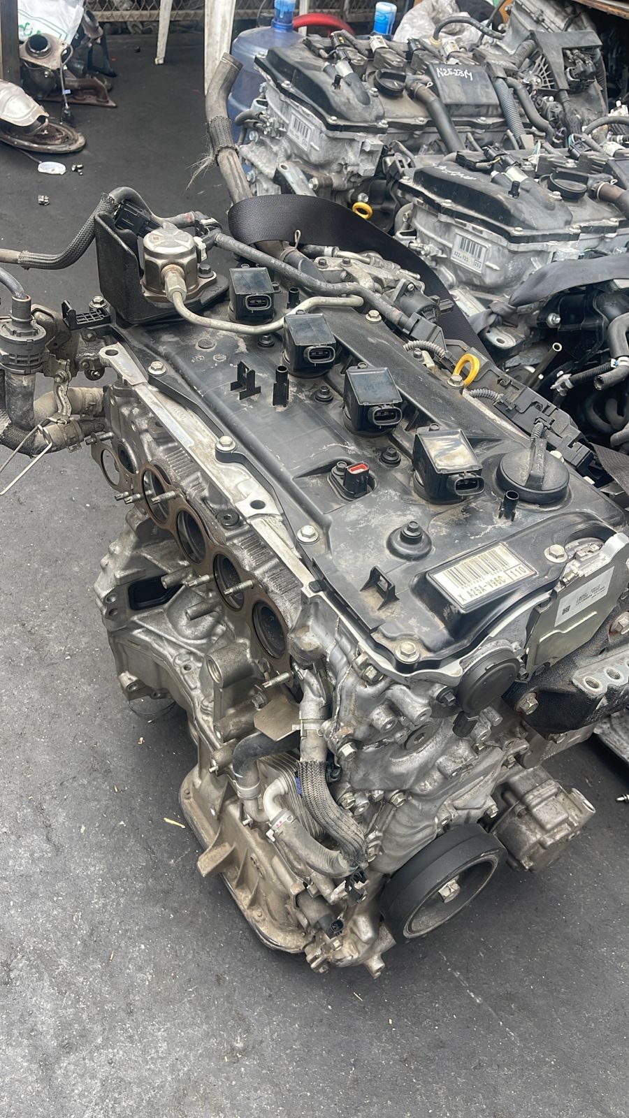 Toyota Camry Hybrid Engine – A25A-FXS – 2.5L (2019–2024)