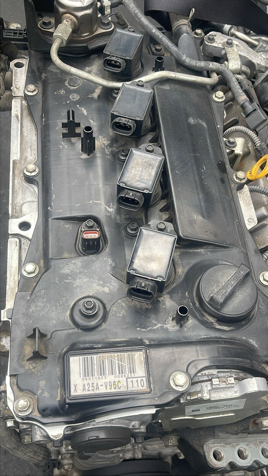 Toyota Camry Hybrid Engine – A25A-FXS – 2.5L (2019–2024)