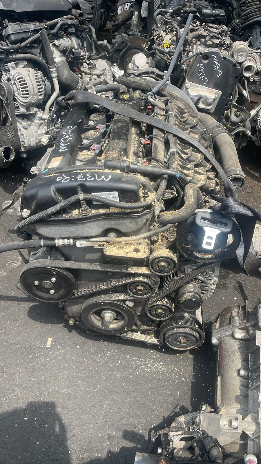 Dodge Engine – 2.4L 4-Cylinder (Petrol)