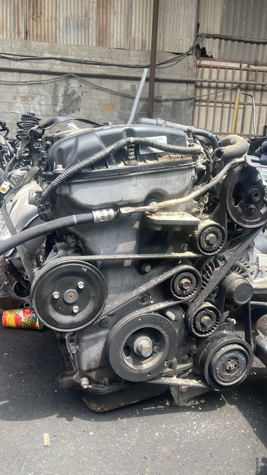 Dodge Engine – 2.4L 4-Cylinder (Petrol)