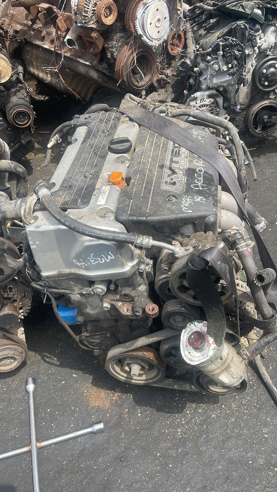 Honda Accord Engine – 2.4L i-VTEC (2003–2007)