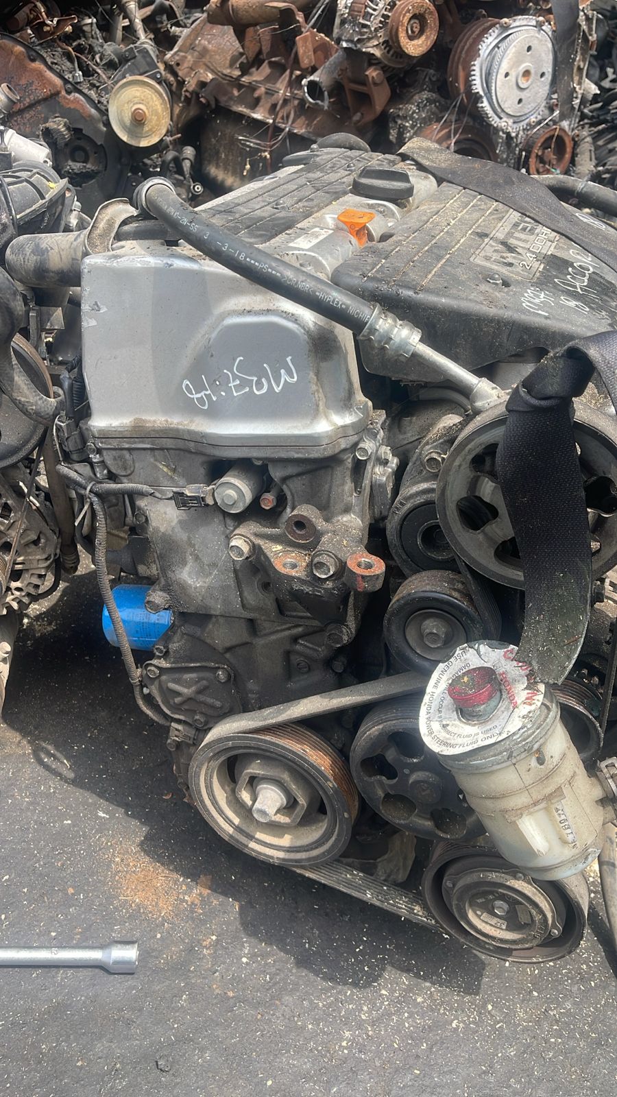 Honda Accord Engine – 2.4L i-VTEC (2003–2007)