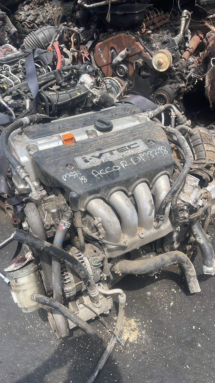 Honda Accord Engine – 2.4L i-VTEC (2003–2007)