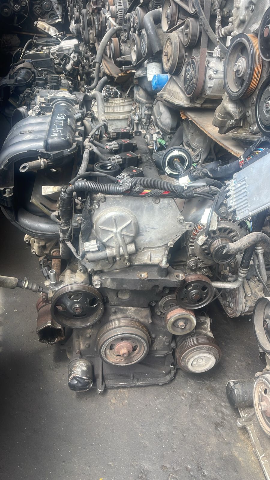 Nissan Altima – 2.5L QR25 (2002–2007)