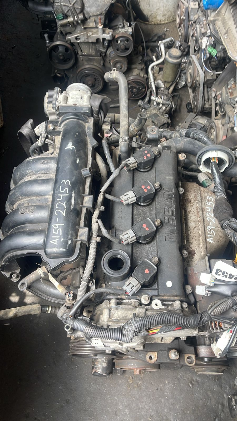 Nissan Altima – 2.5L QR25 (2002–2007)