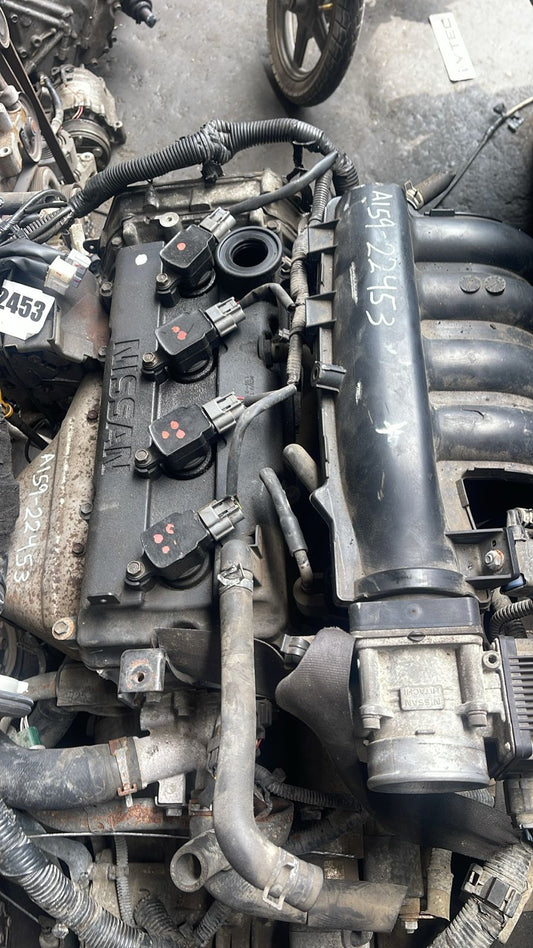 Nissan Altima – 2.5L QR25 (2002–2007)