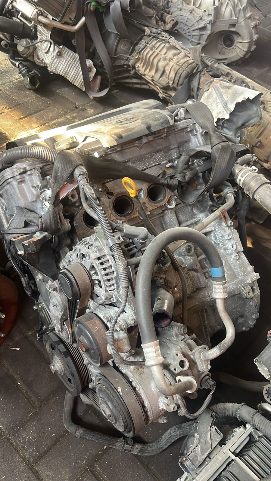 Toyota Camry – 2.5L 2AR (2013–2017)