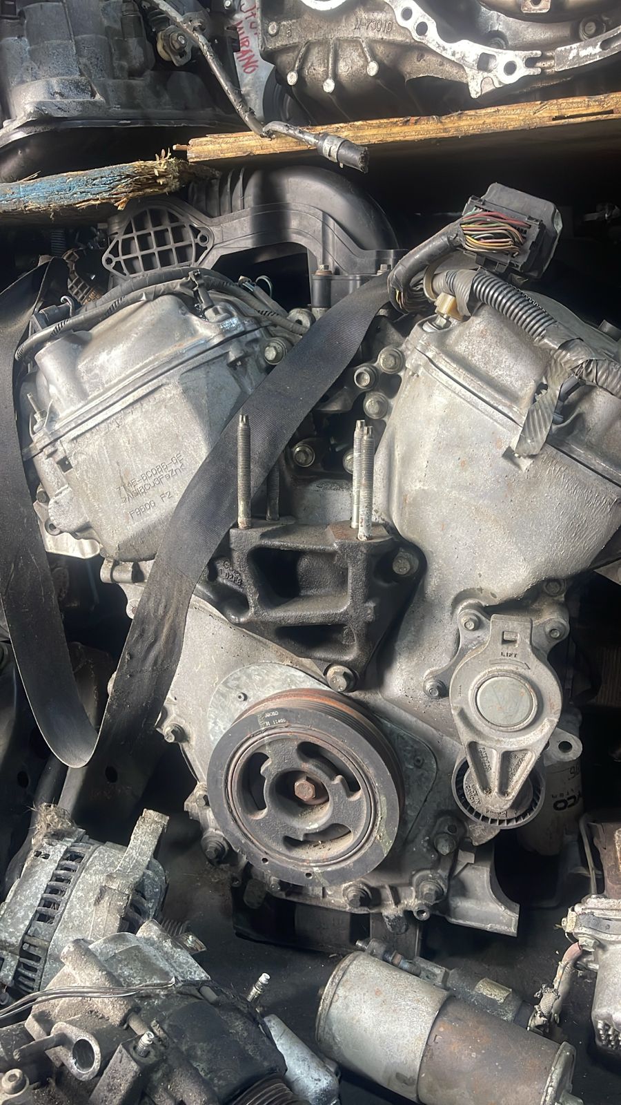 Ford 3.5L V6 Engine – Taurus / Edge / Mazda CX-9 (2008–2012)