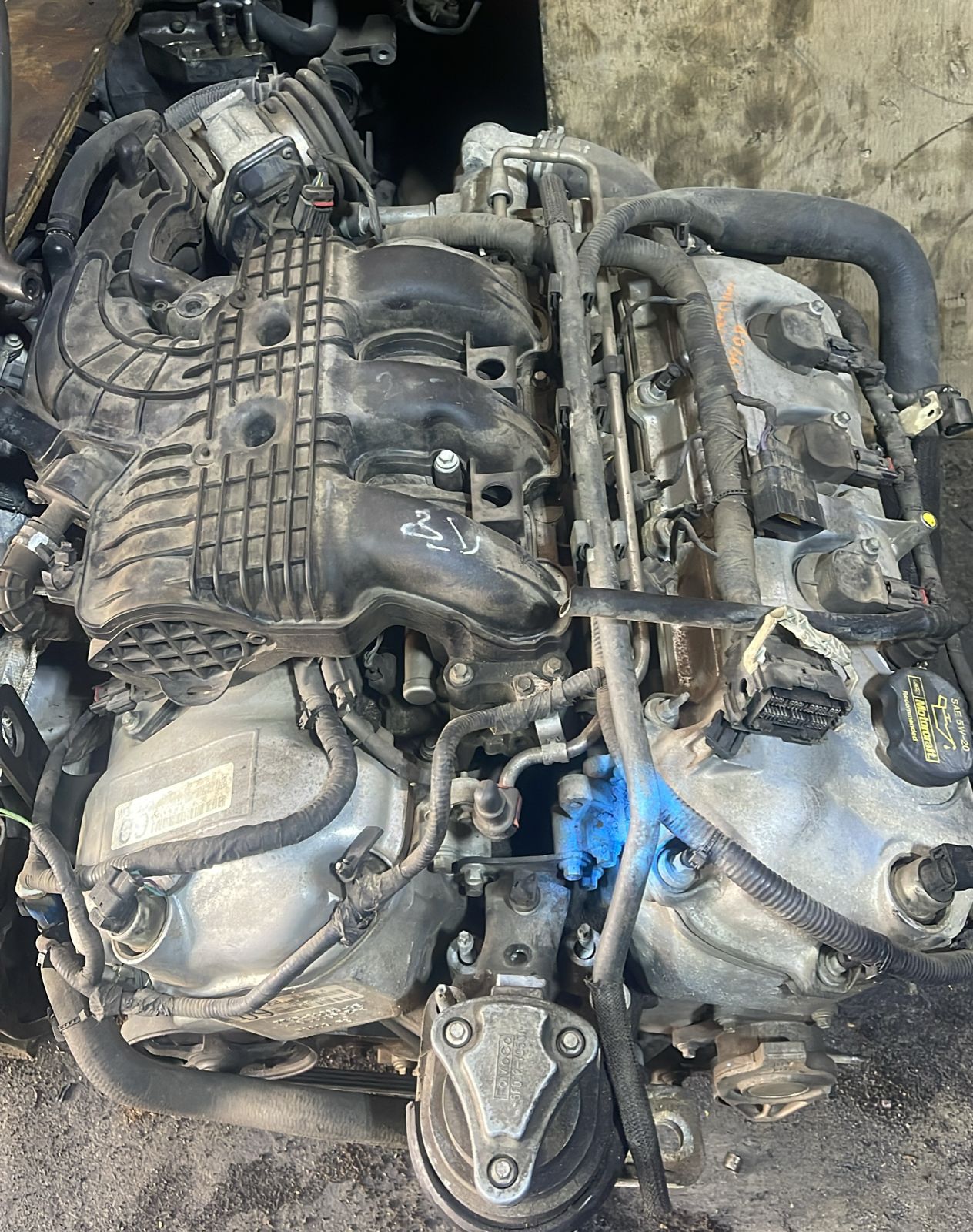 Ford 3.5L V6 Engine – Taurus / Edge / Mazda CX-9 (2008–2012)