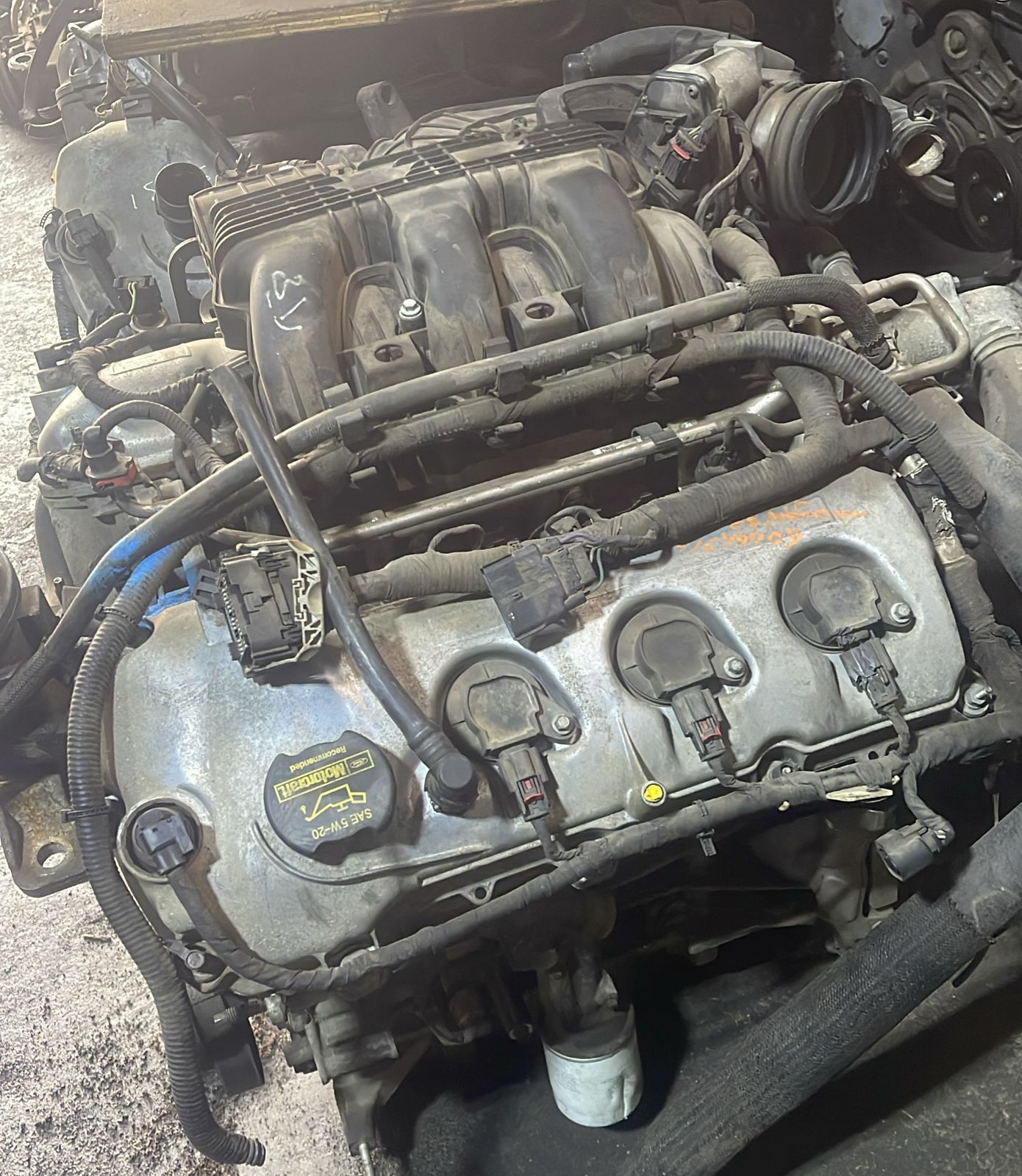 Ford 3.5L V6 Engine – Taurus / Edge / Mazda CX-9 (2008–2012)
