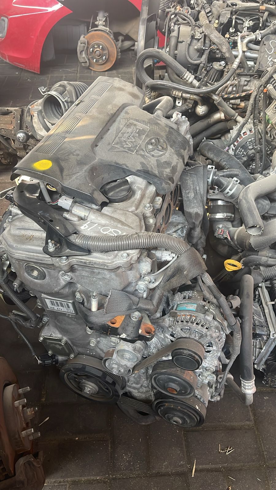 Toyota Camry – 2.5L 2AR (2013–2017)