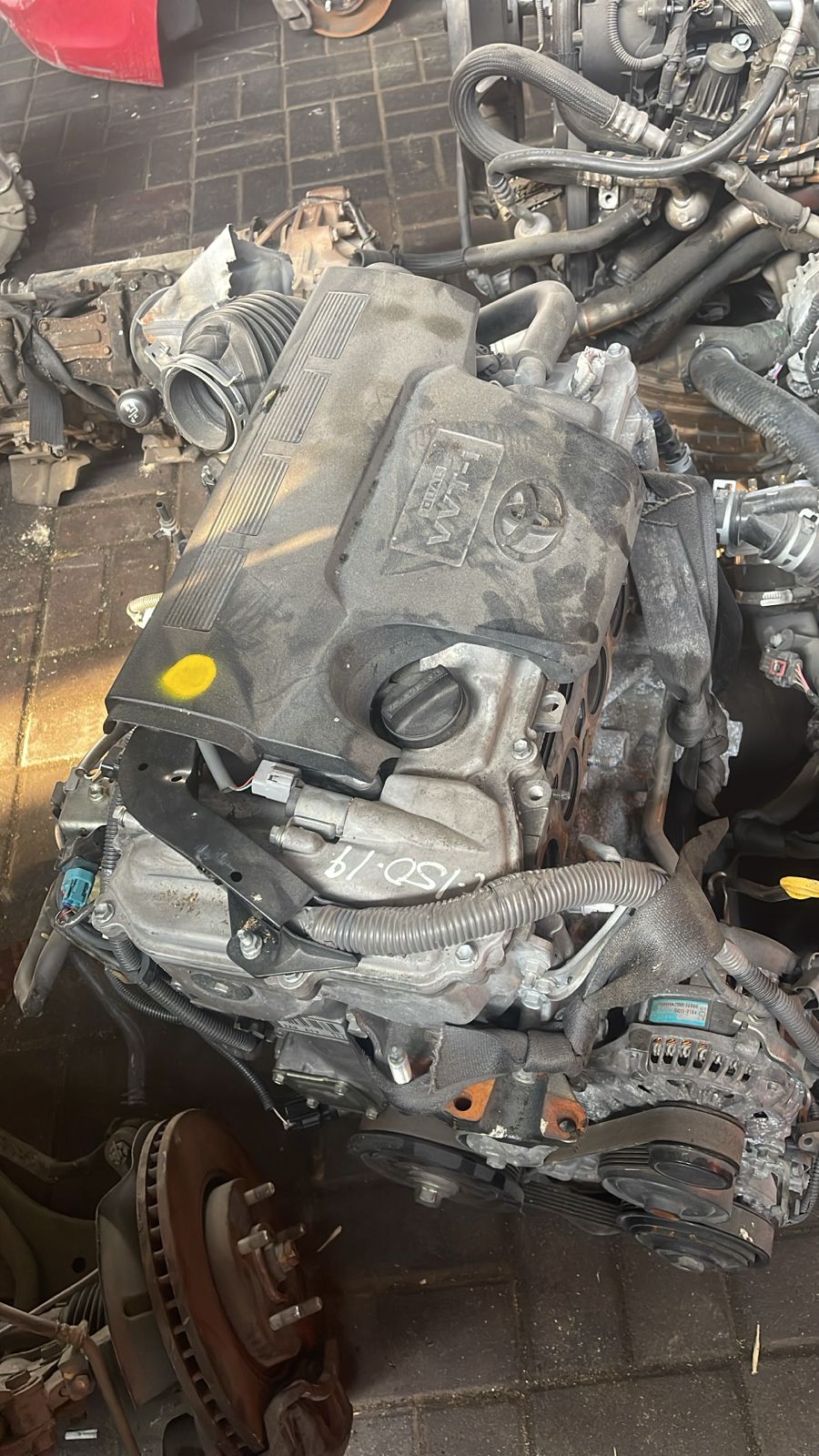 Toyota Camry – 2.5L 2AR (2013–2017)