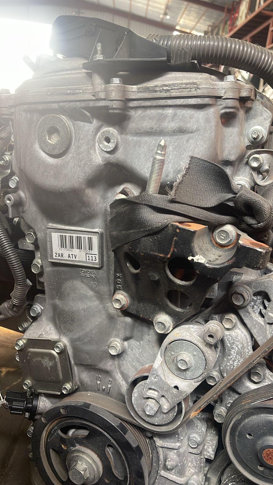 Toyota Camry – 2.5L 2AR (2013–2017)
