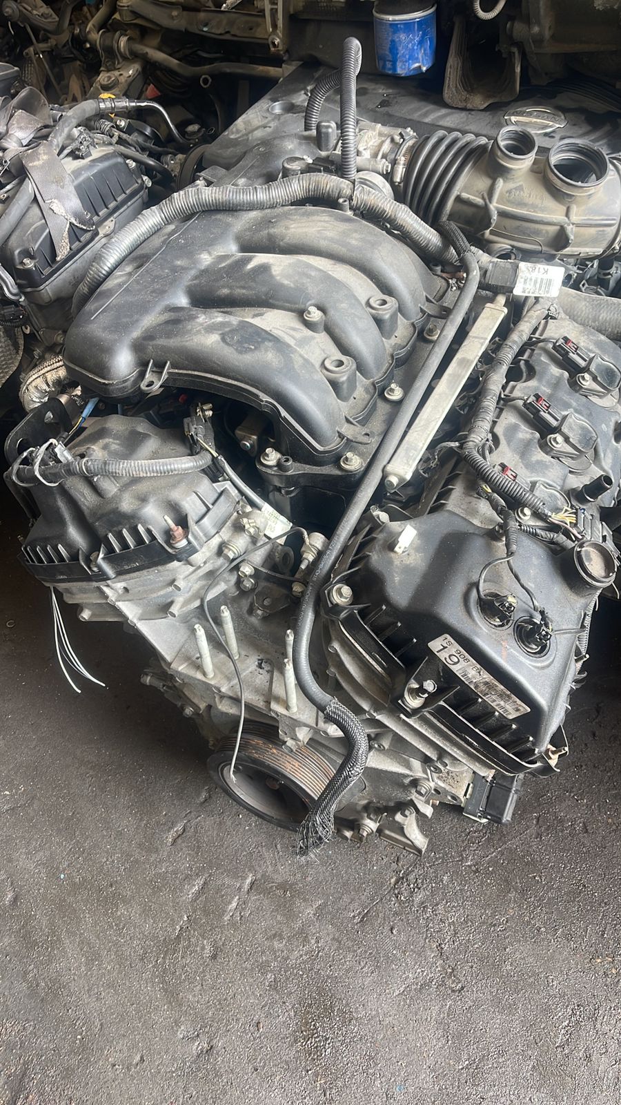 Ford 3.5L Engine – Taurus / Explorer / Edge (2013–2017)