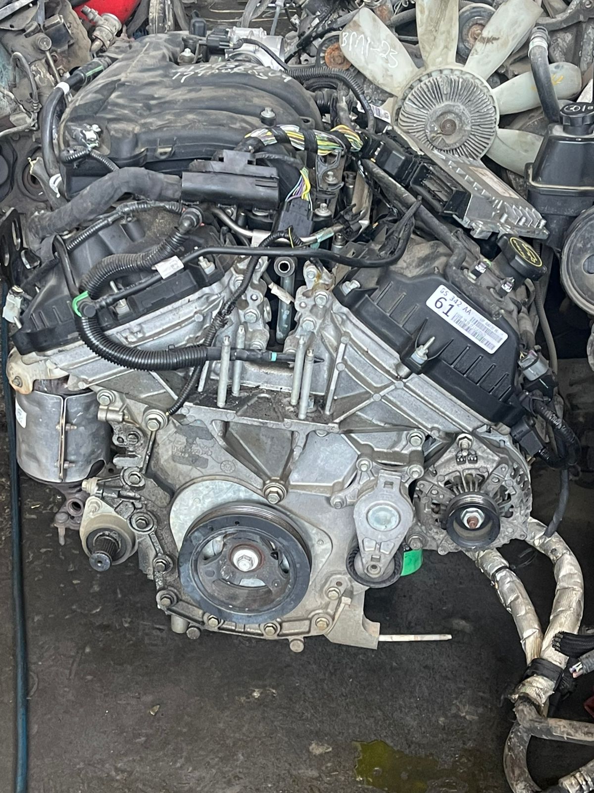 Ford 3.5L Engine – Taurus / Explorer / Edge (2013–2017)