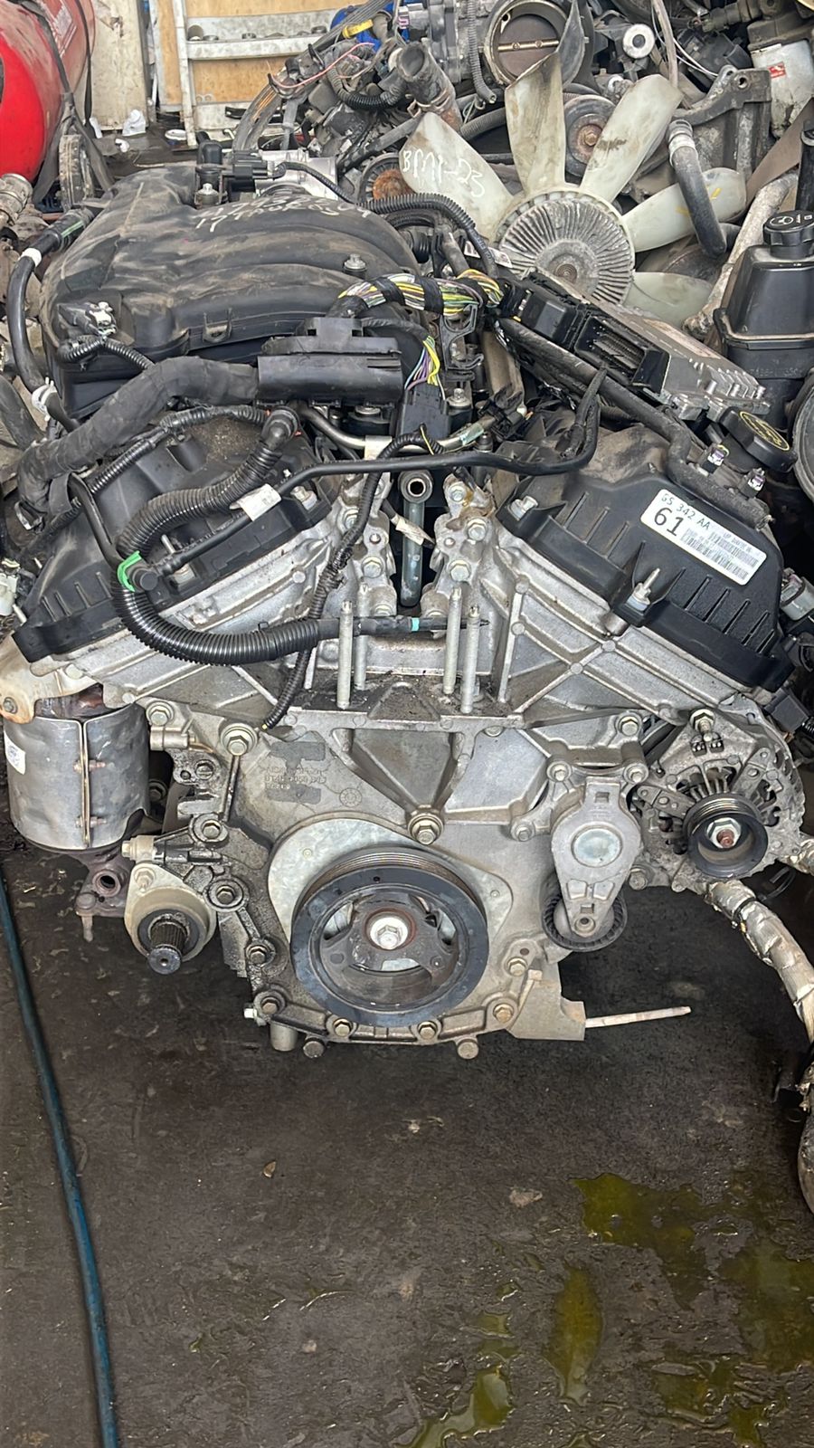 Ford 3.5L Engine – Taurus / Explorer / Edge (2013–2017)