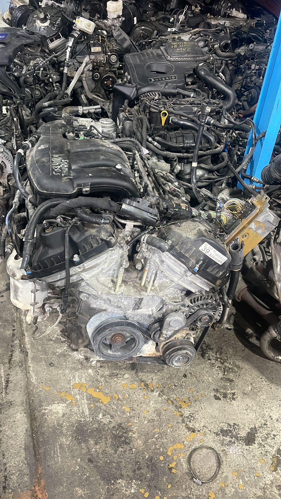 Ford 3.5L Engine – Taurus / Explorer / Edge (2013–2017)