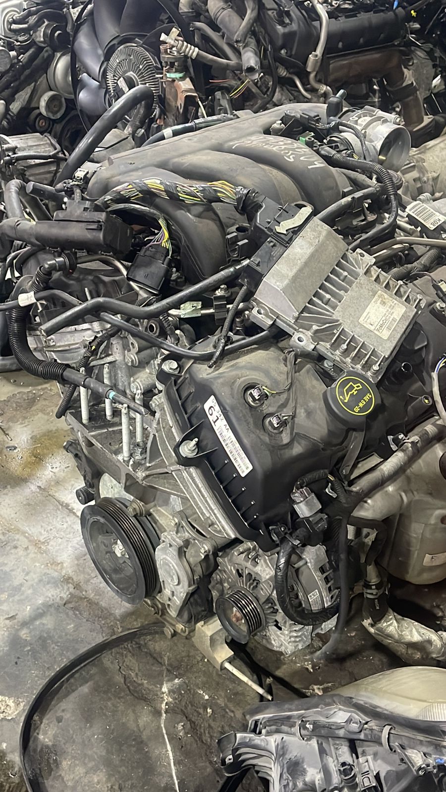 Ford 3.5L Engine – Taurus / Explorer / Edge (2013–2017)