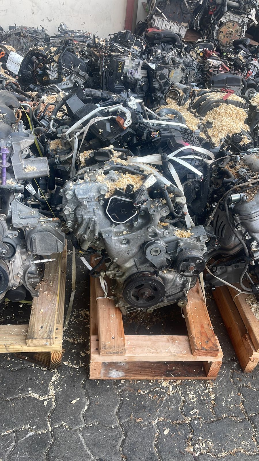 Nissan Altima PR25 Engine – 2.5L (2020)