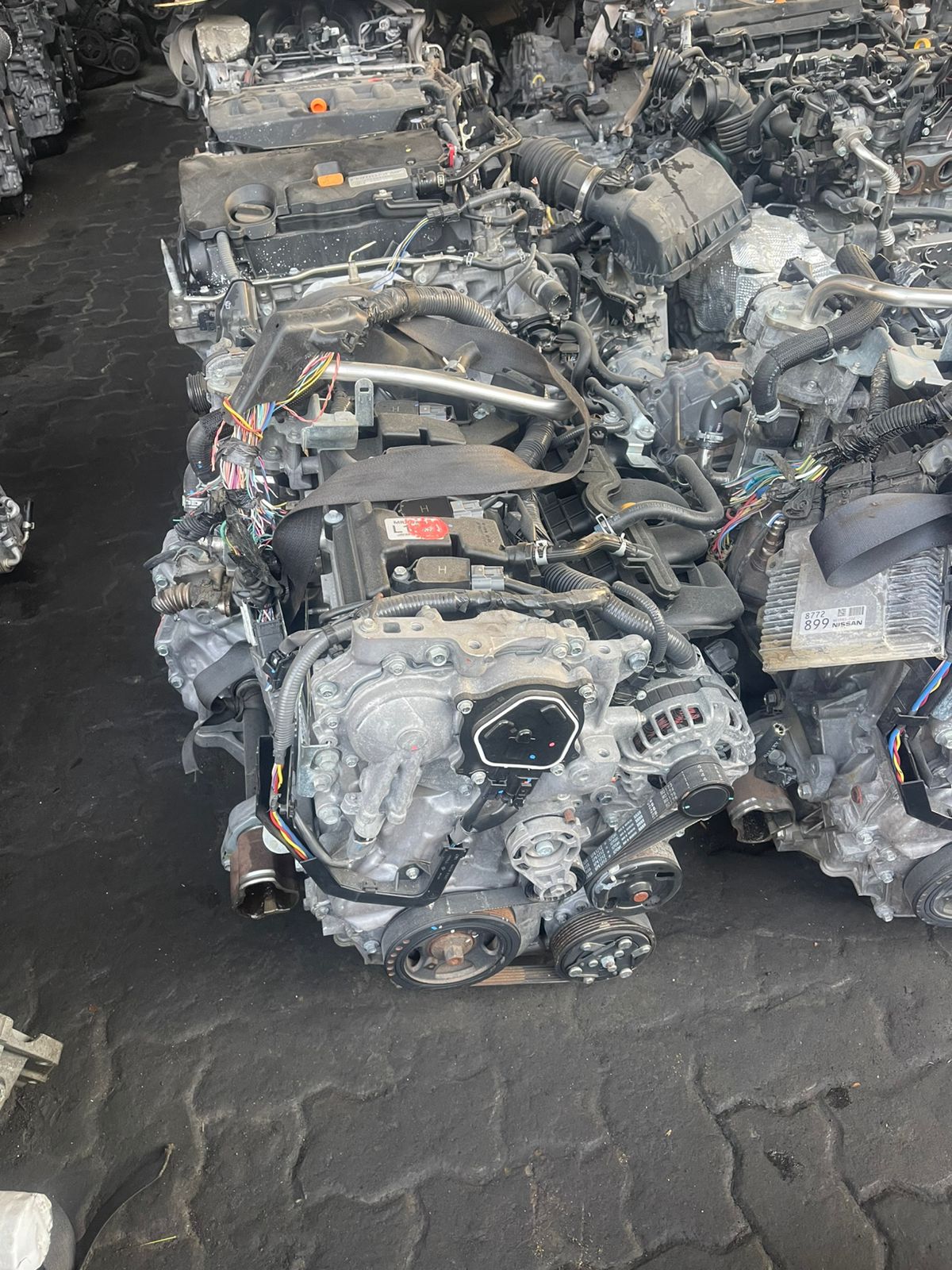Nissan Altima PR25 Engine – 2.5L (2020)