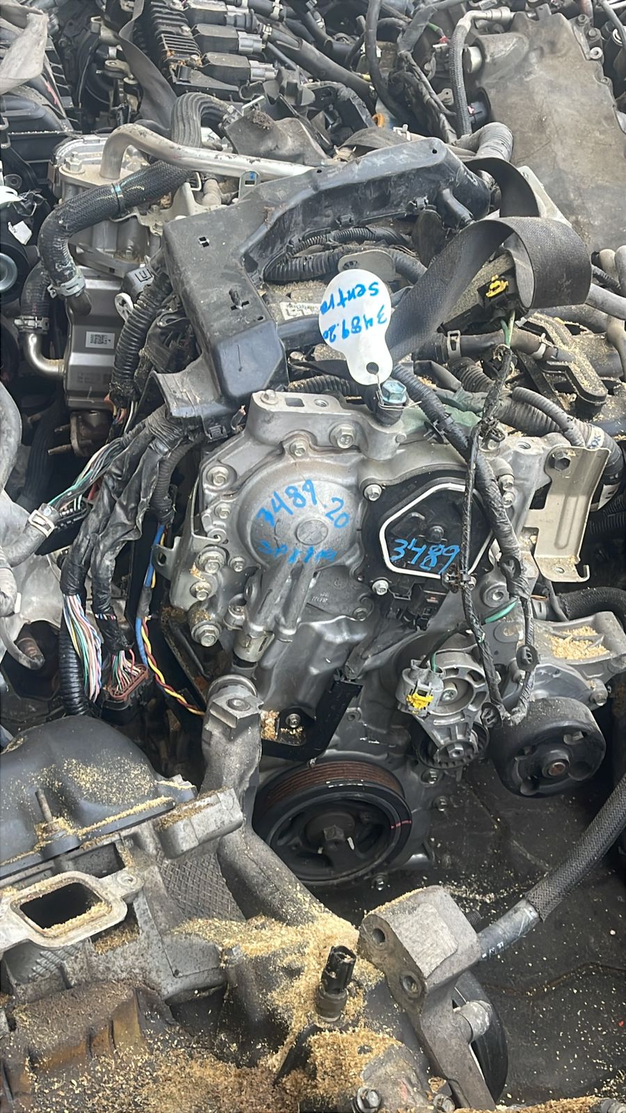 Nissan Altima PR25 Engine – 2.5L (2020)