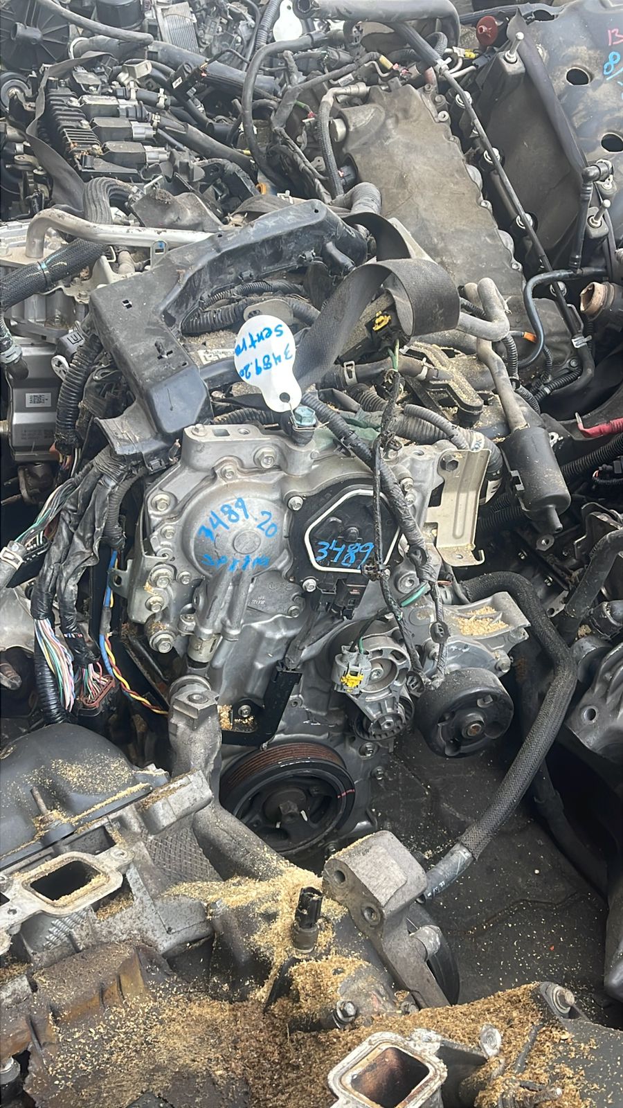 Nissan Altima PR25 Engine – 2.5L (2020)