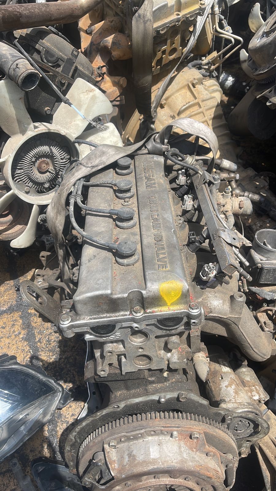 Nissan Engine – 2.4L K24 (Petrol)