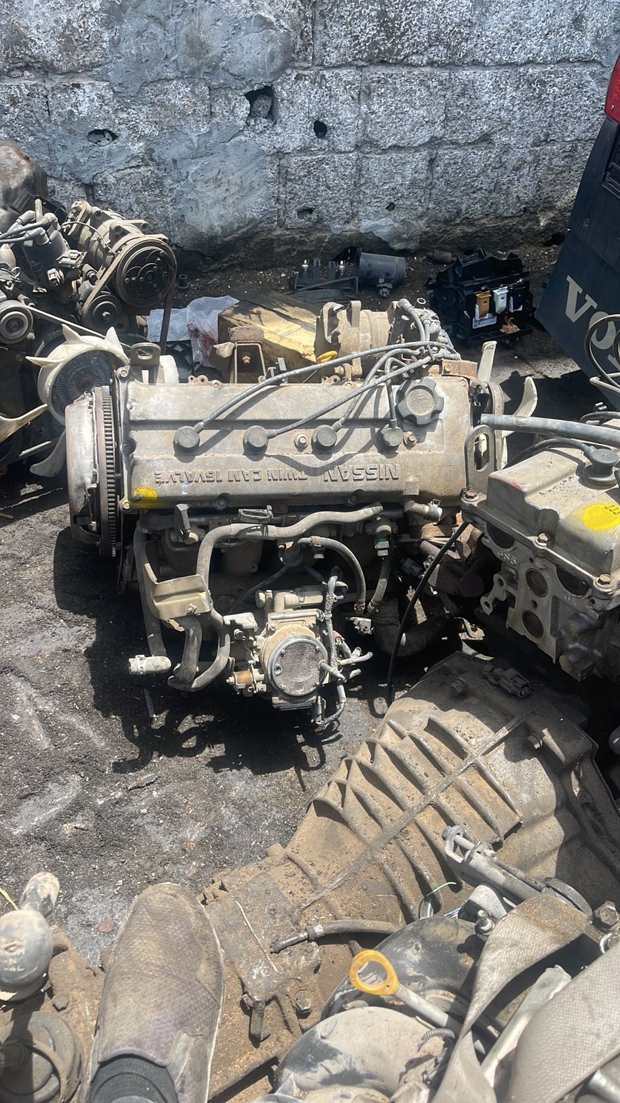 Nissan Engine – 2.4L K24 (Petrol)