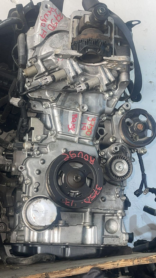 Nissan Engine – 2.5L QR25DE (2013–2018)