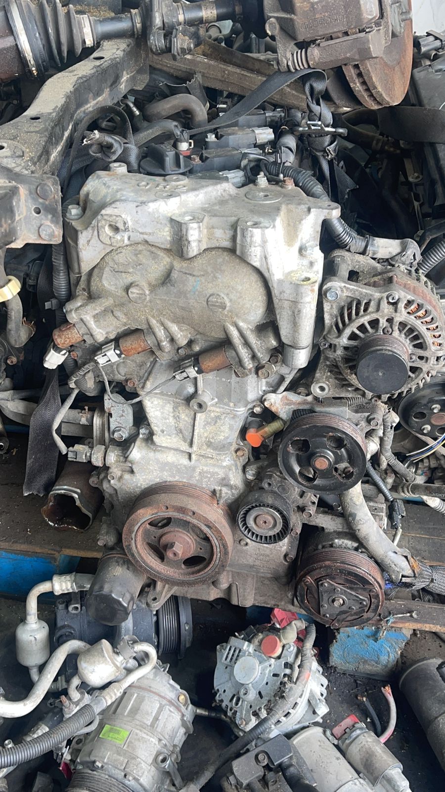 Nissan Engine – 2.5L QR25DE (2013–2018)