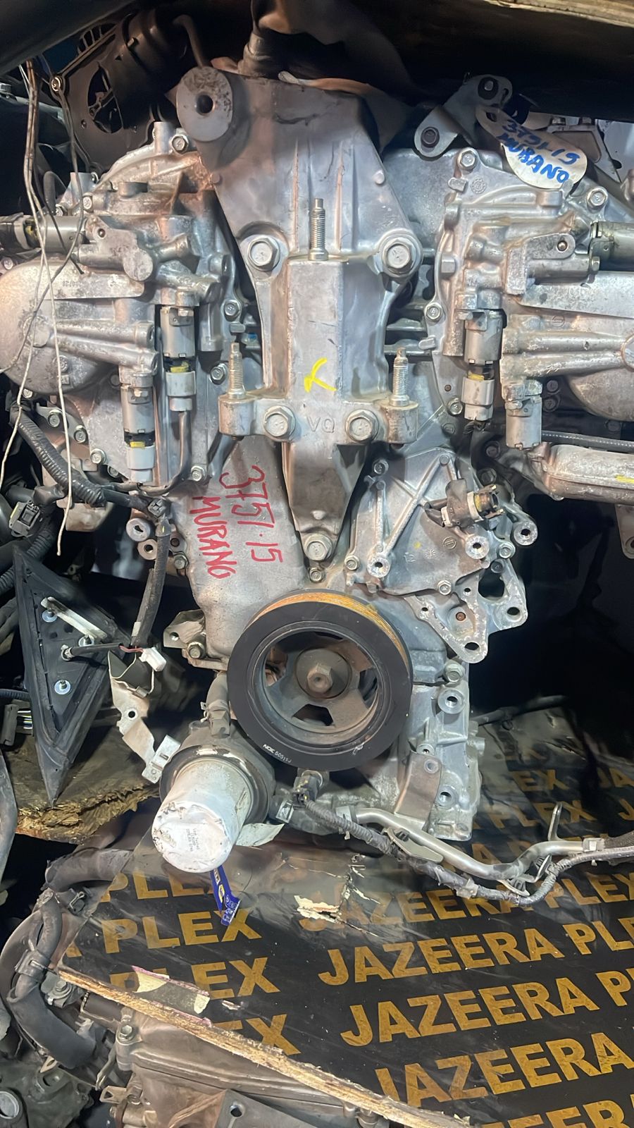 Nissan Maxima Engine – 3.5L V6 (2015–2022)