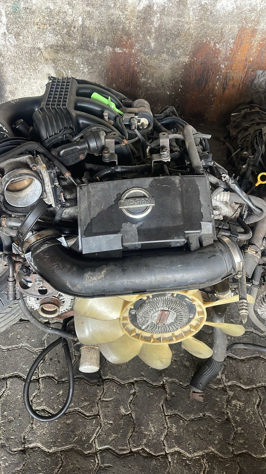 Nissan Engine – 4.0L VQ40DE (Petrol)