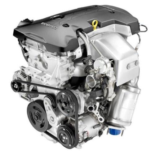 Chevrolet Malibu 2.4L Turbo Engine (2017–2024)