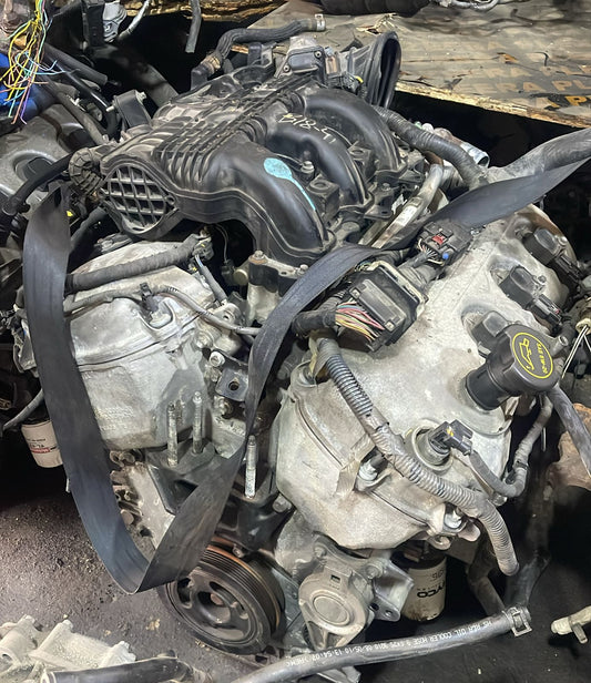 Ford 3.5L V6 Engine – Taurus / Edge / Mazda CX-9 (2008–2012)