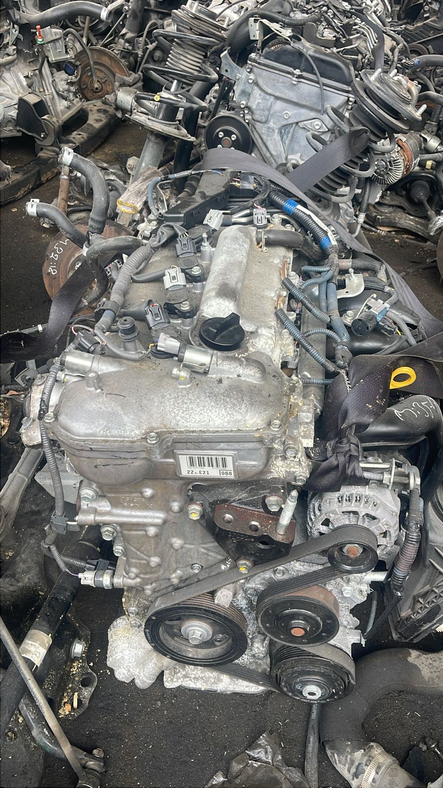 Toyota Corolla Engine – 2ZR-FE – 1.8L Petrol (2009–2017)