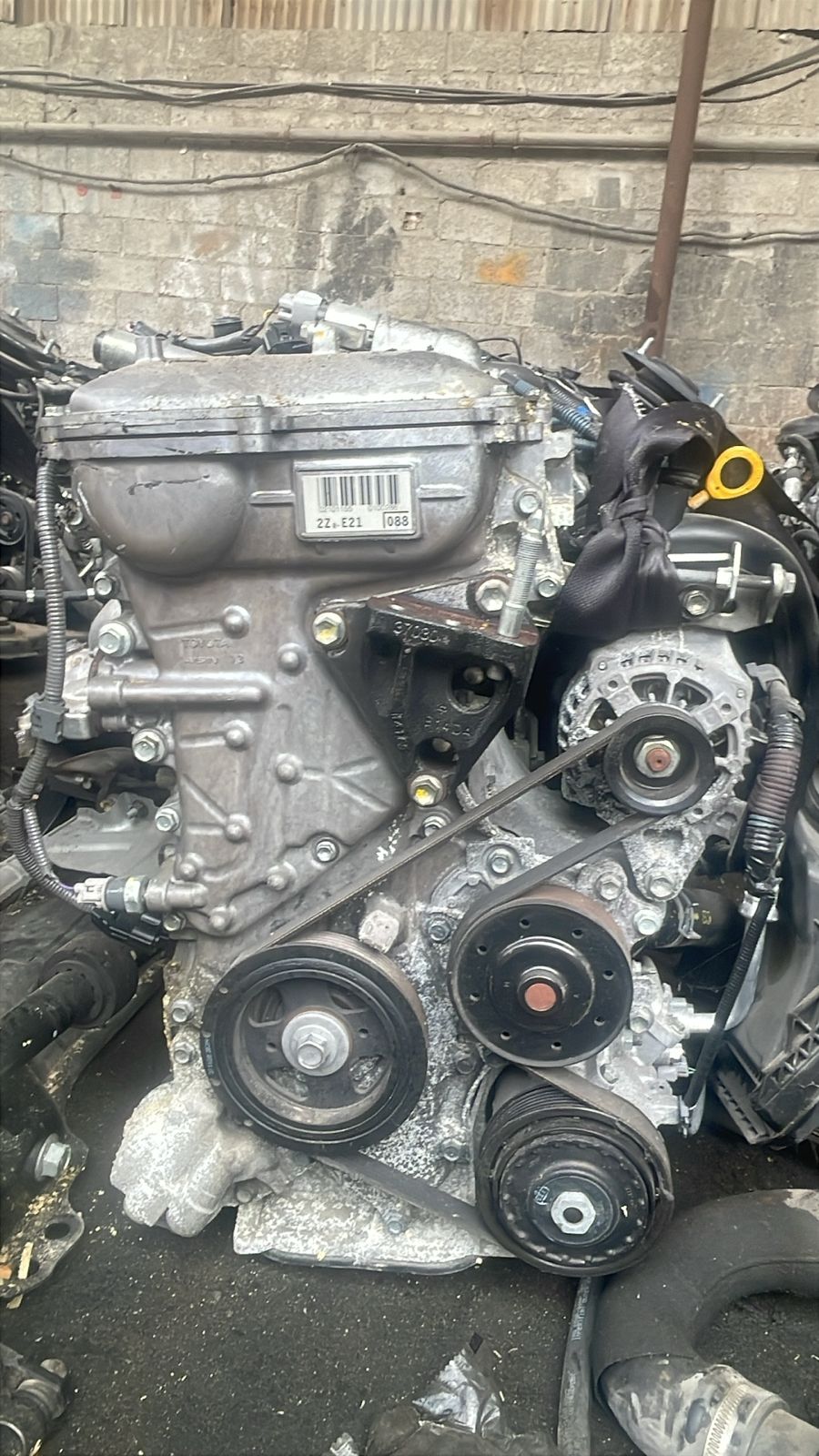 Toyota Corolla Engine – 2ZR-FE – 1.8L Petrol (2009–2017)
