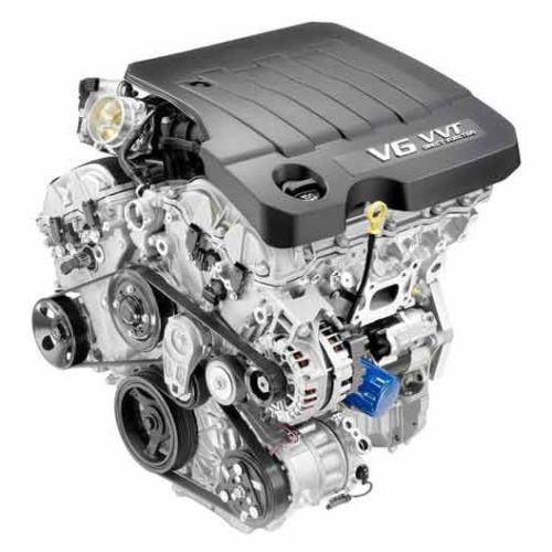 Chevrolet Impala 3.6L Engine (2011–2015)