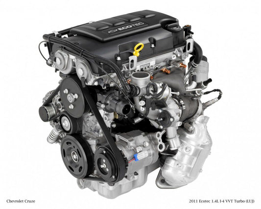 Chevrolet Cruze 1.4L Turbo Engine (2015–2018)