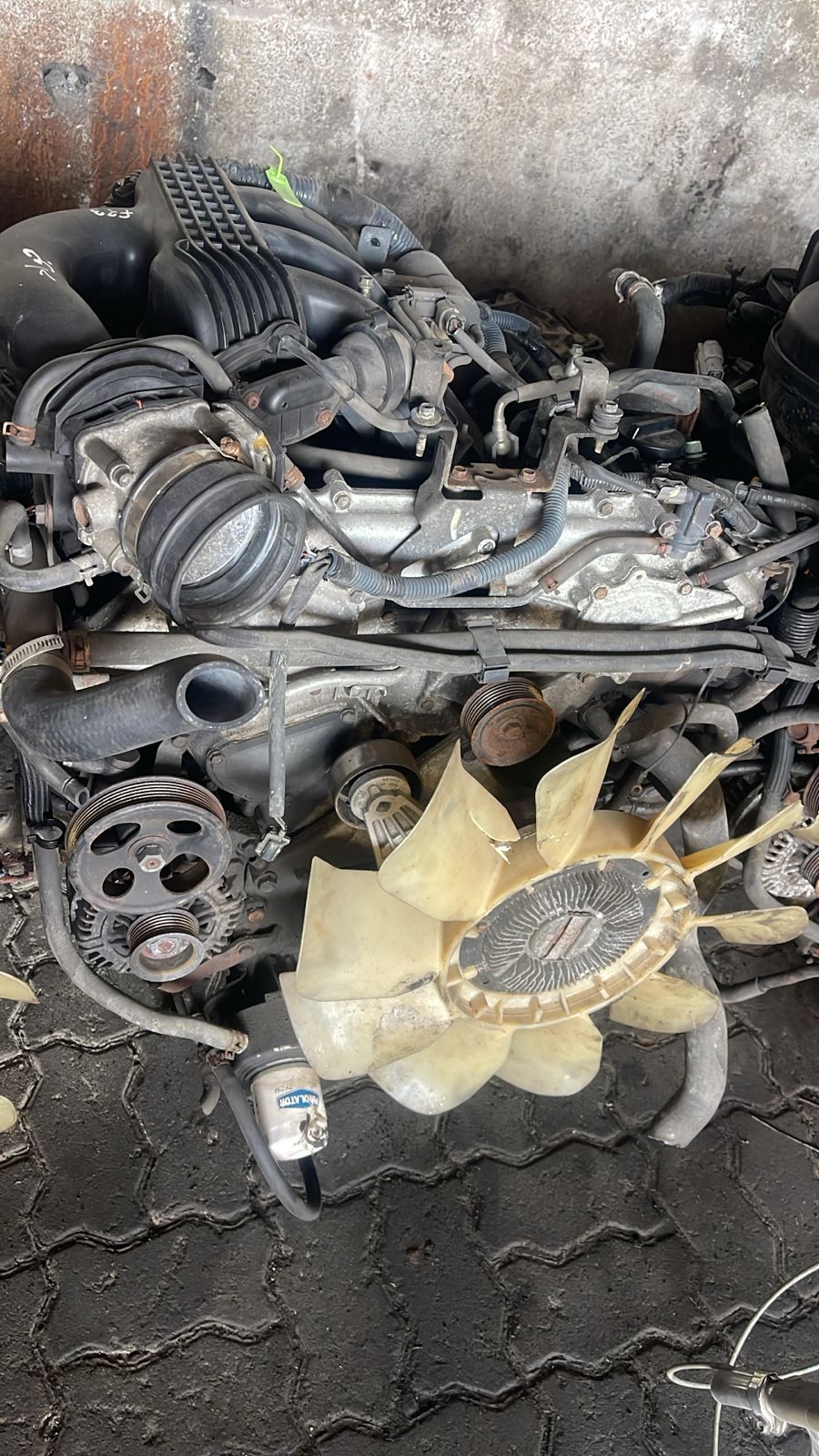 Nissan Engine – 4.0L VQ40DE (Petrol)