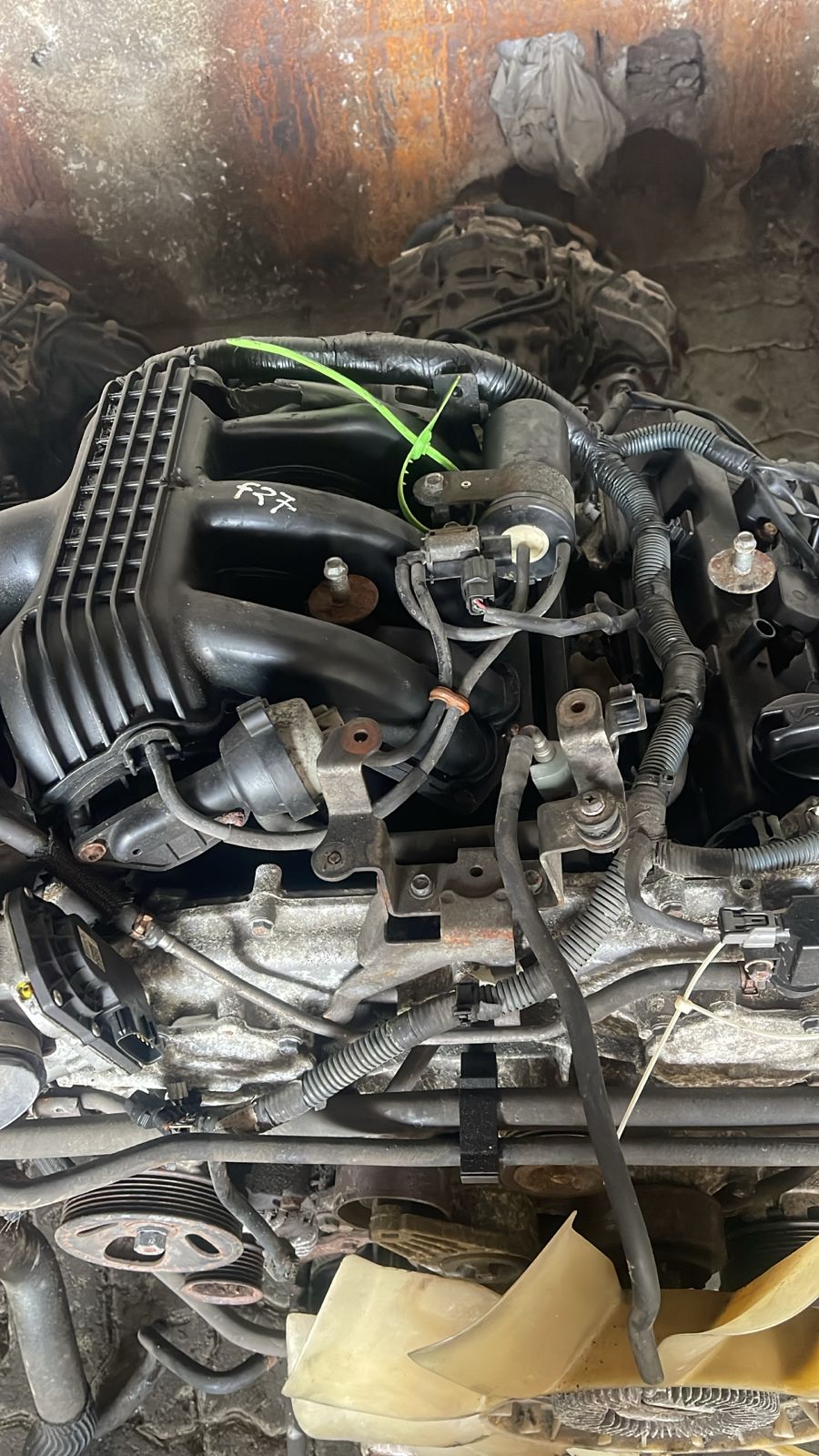 Nissan Engine – 4.0L VQ40DE (Petrol)